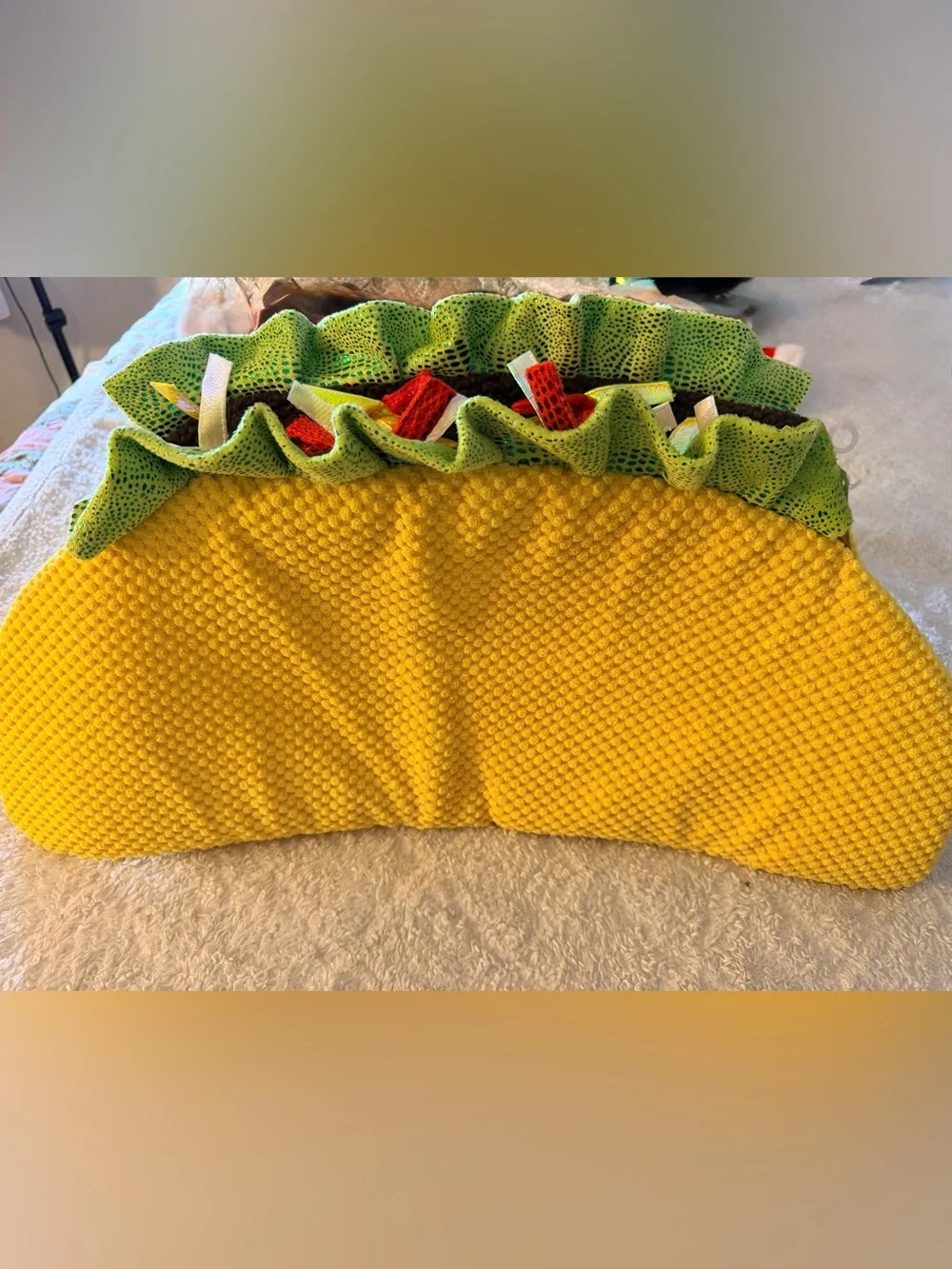 Taco Dog Costume XXL- Pet Costume
